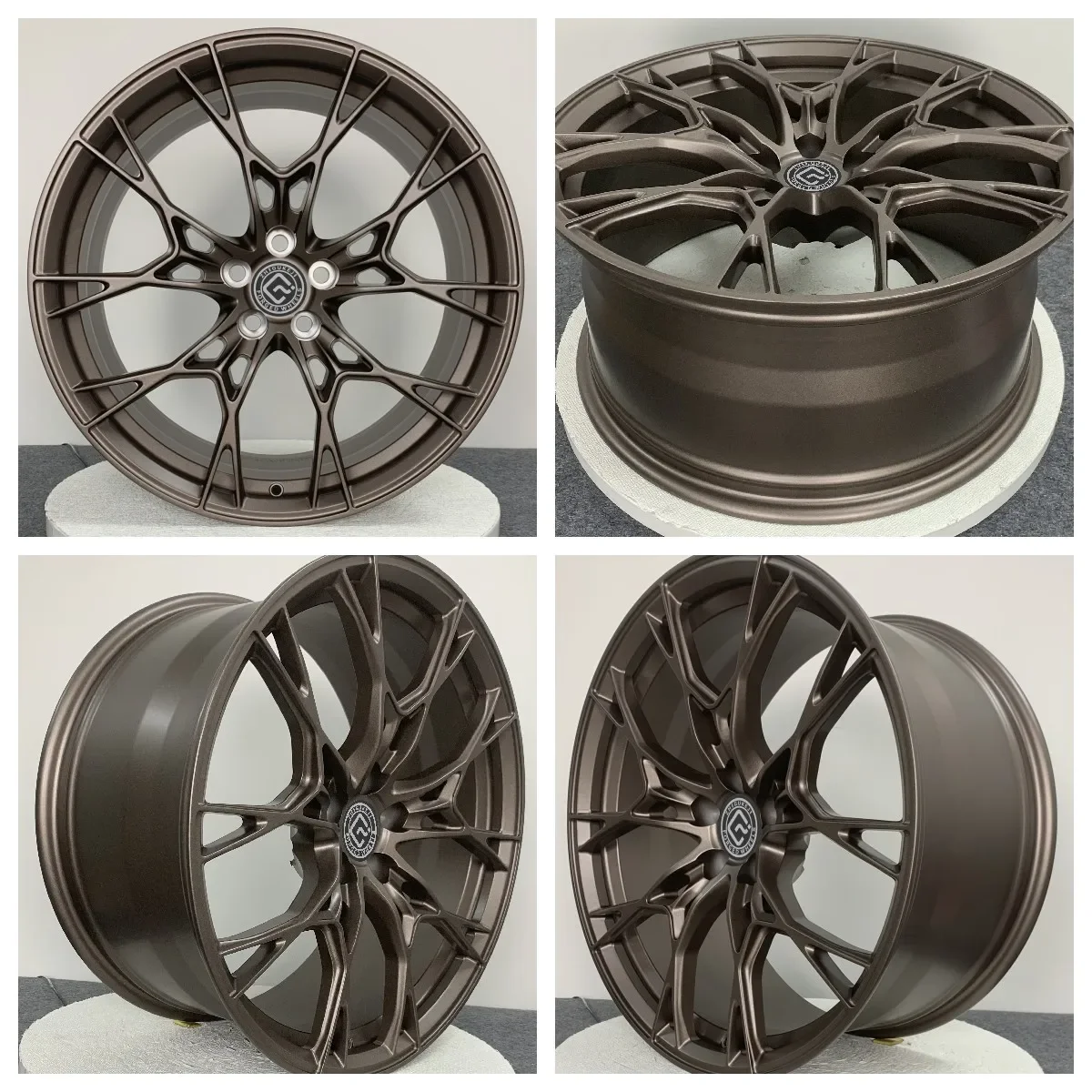 OEM Forged Alloy Wheel 6x139.7 5x114.3 5x130 Polished New Available Sizes 15 18 19 20 21 22 24 26 Inch 25mm-40mm 100mm-98mm