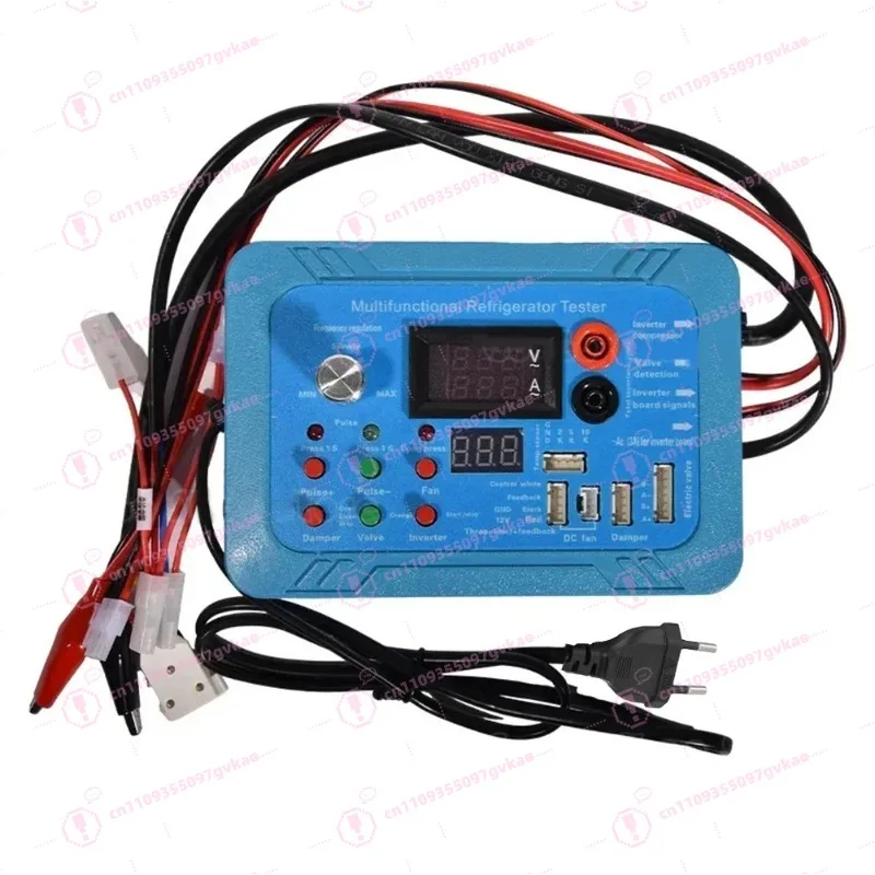 Refrigerator Compressor Inverter Board Tester Adjustable Speed Voltage and Current Display Inverter Board Tester for 220V/110V