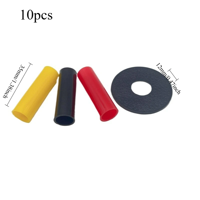 10pcs Moonlight Treasure Box Arcade Machine Parts KOF97 Home Street Fighter Joystick Sanwa Sleeve
