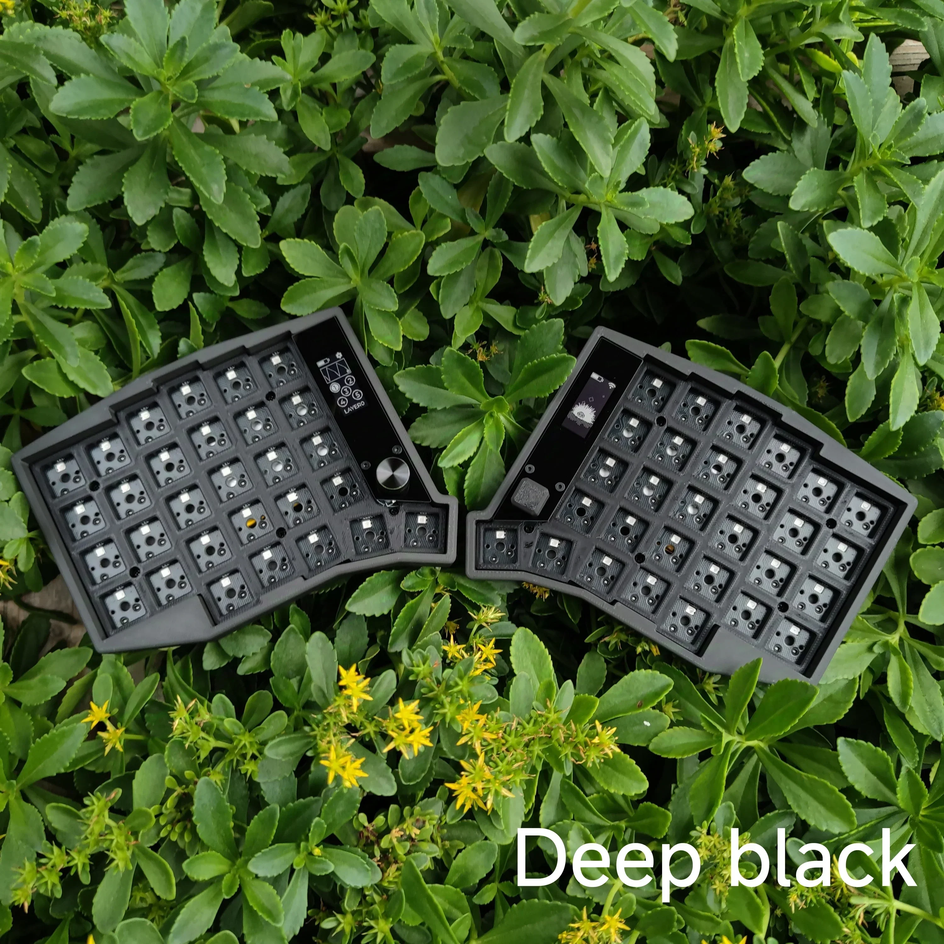 for Sofle Split Keyboard Kit 58Keys Hot Swap Bluetooth 2.4G ZMK Screen Knobs
