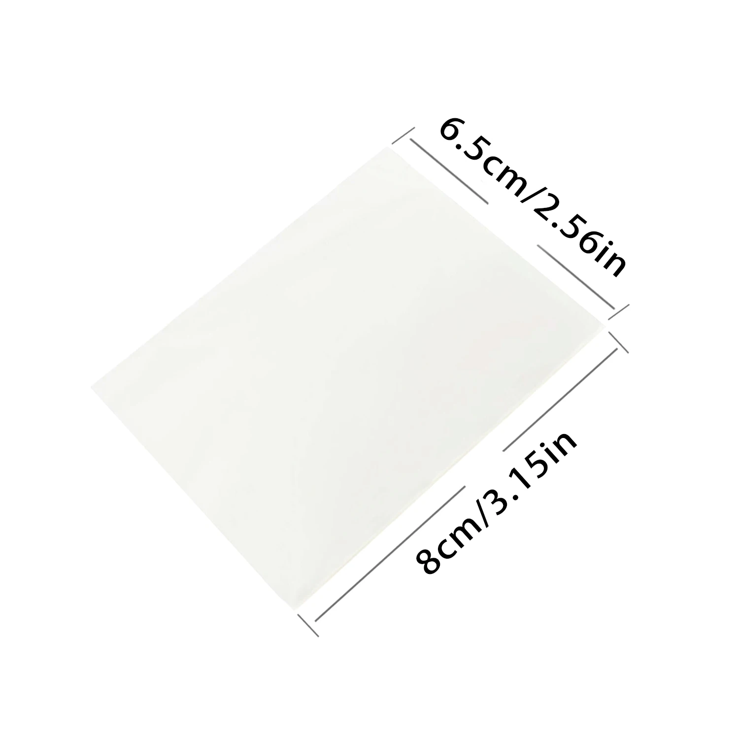 Glutinous Rice Paper Candy Wrapping Wafer Paper Sheets Rice Paper for Candy and Chocolate Making, decorating tools baking