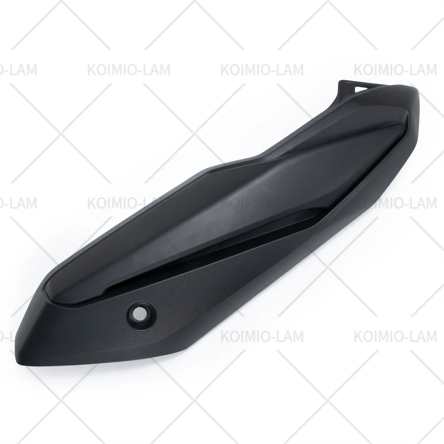 يصلح ل 2021 - 2026 هوندا NSS 350 فورزا دراجة نارية غطاء ماسورة العادم القلنسوة حامي Forza350 NSS #2