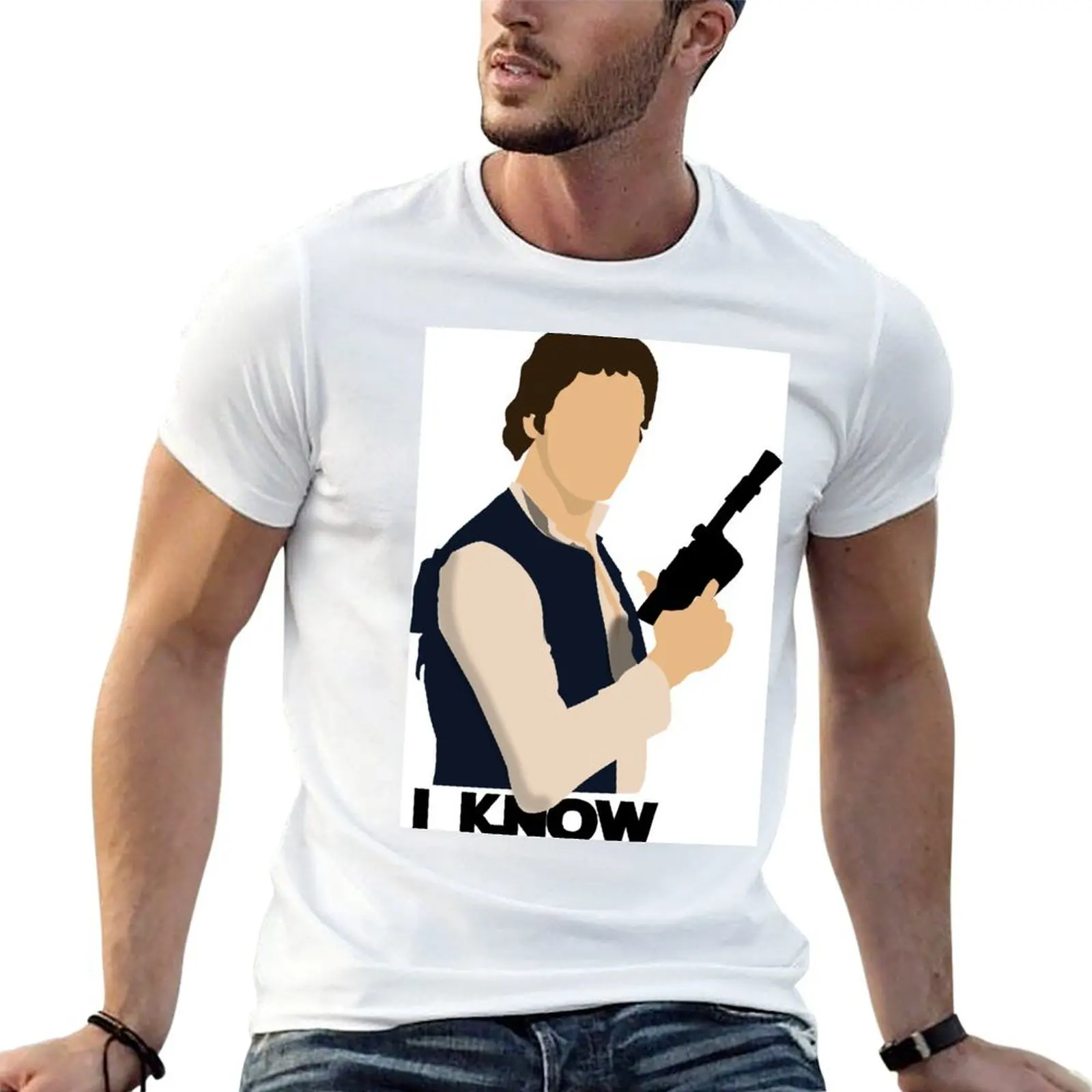 T-shirt « A smuggler knows best » pour homme, t-shirt imprimé anime, t-shirt en coton pour homme