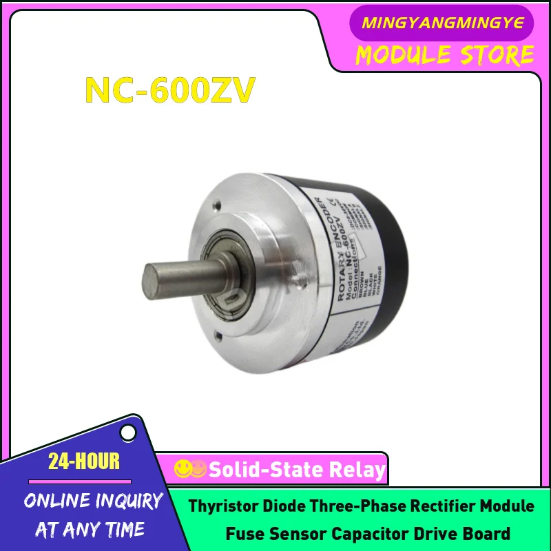 NC-100ZV NC-200ZV NC-600ZV NC-500ZV NC-360ZV NC-1000ZV NC-1024ZV NEW ORIGINAL ROTARY ENCODER IN STOCK