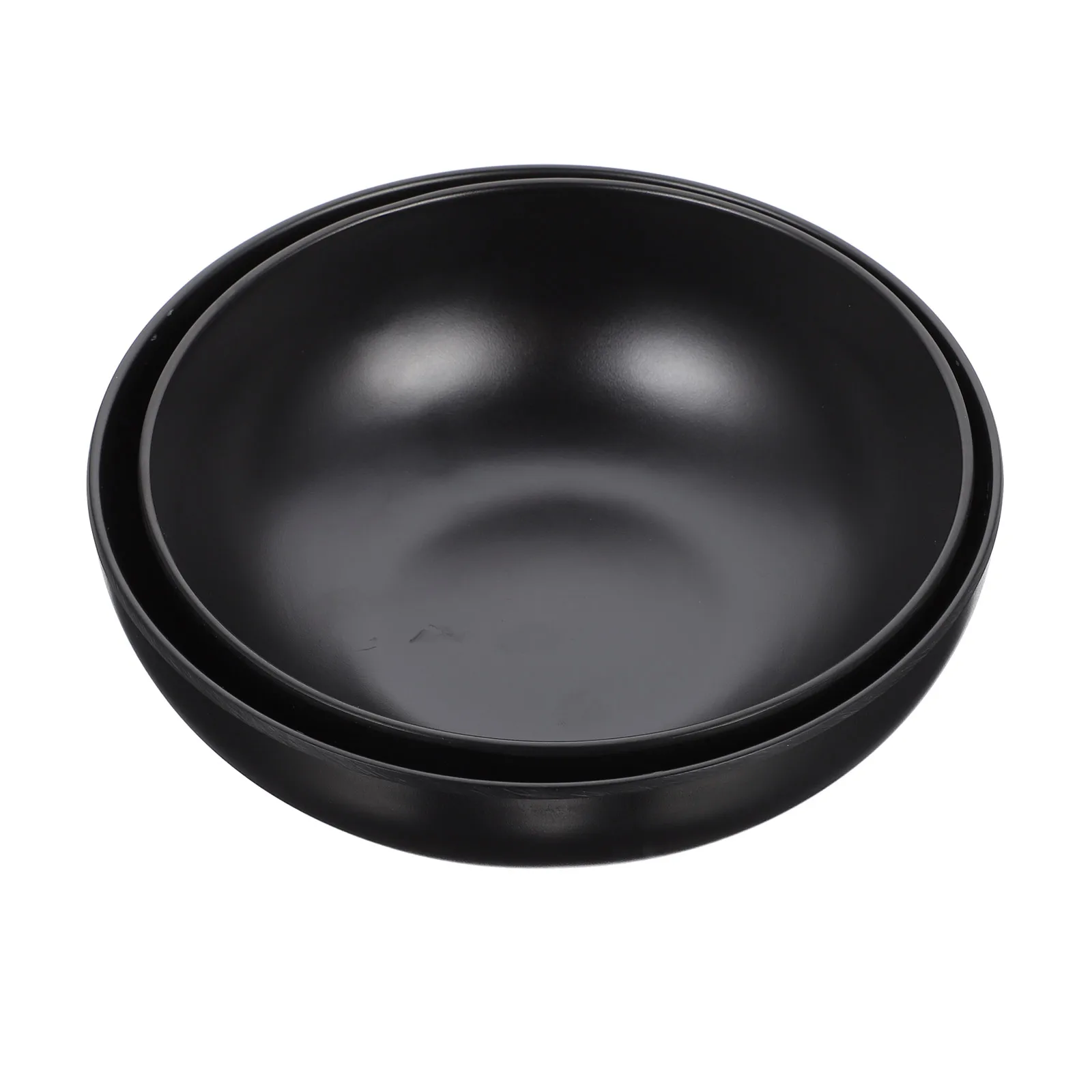

2 Pcs Melamine Ramen Bowls Safe Craftsmanship Beautiful Home Restaurant Dining Kitchen Food Serving Storage Easy Clean