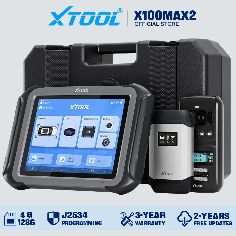 XTOOL X100 MAX2 Immobilizer Key Programmer: My Real-World Experience with ECU Programming on Modern Vehicles