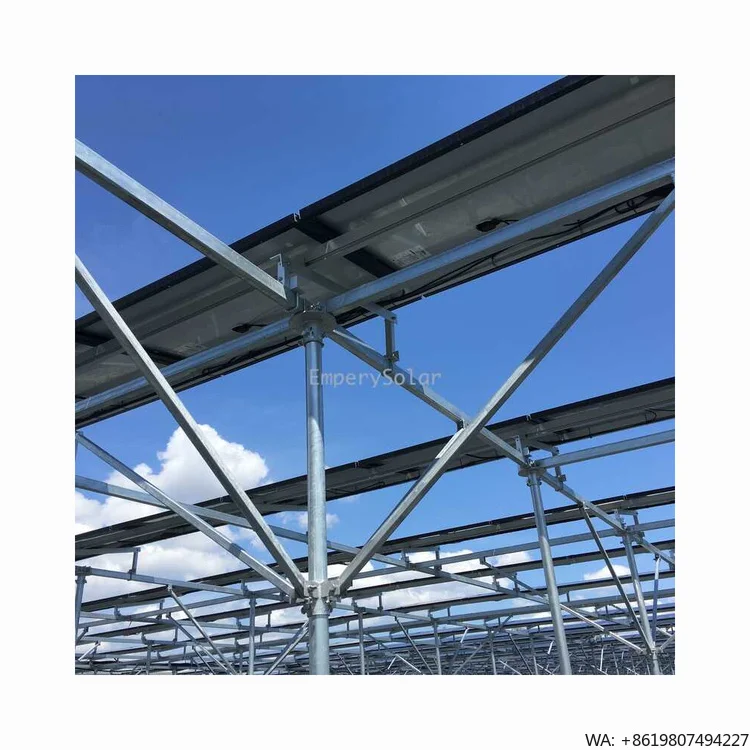 New Design off Grid Solar Panel Mounting Brackets Solar Farm Mounting Structure System
