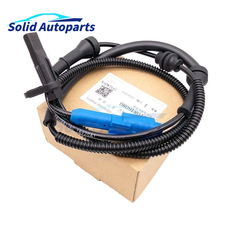 9810846080 9805066080 Auto Parts ABS Sensor For Peugeot 301 New Elysee 2008 ABS Sensor Front and Rear Wheel Speed Sensor