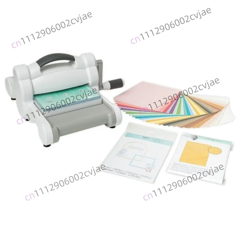 Handmade Paper Art Embossing Cutting Machine A5 Size Manual Machine