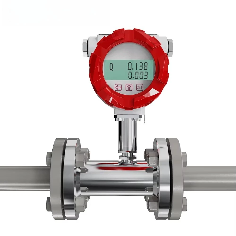 

IP65 IP67 Цифровой счетчик воды Расходомеры Ga s Масло Жидкость Rs485 C