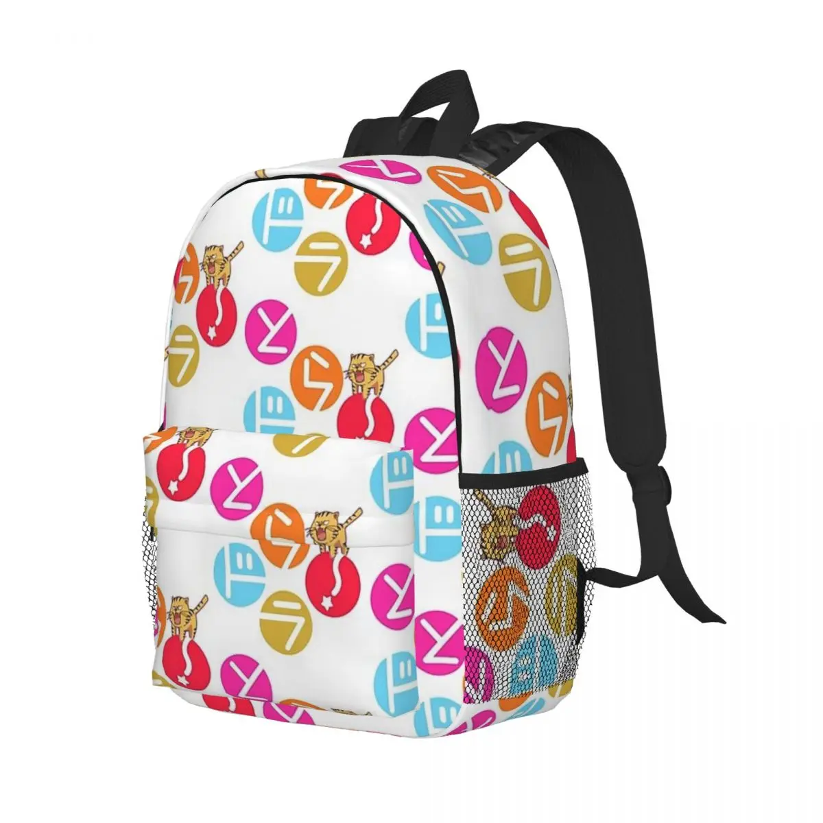 Toradora nova moda de alta capacidade à prova d'água mochila universitária na moda laptop bolsa de livro de viagem 15 polegadas