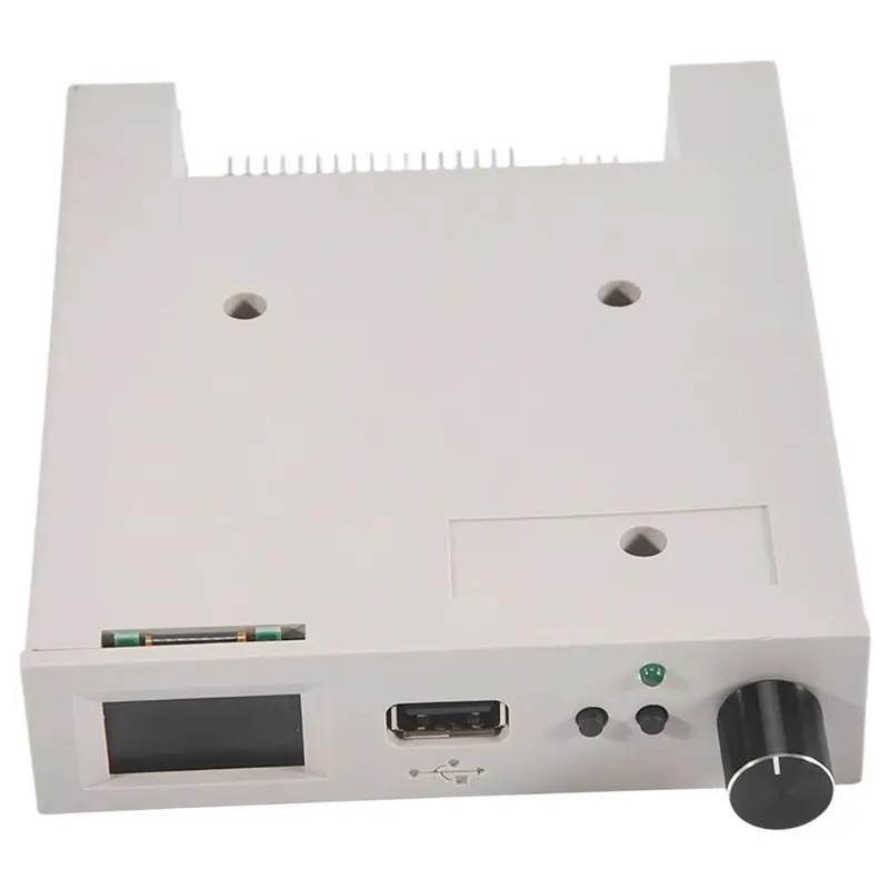 A75Q-SFRM44-U100LQD-435 Floppy Drive Emulator With OLED Screen & Rotary Encoder OLED Flash Floppy Drive