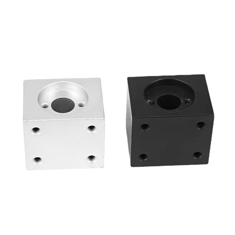 T8 Screw Nut Housing Bracket  8mm  Nut Conversion Seat 3D Printers Parts T8 Trapezoidal Nuts Lead Screw Housing Mounting Bracket