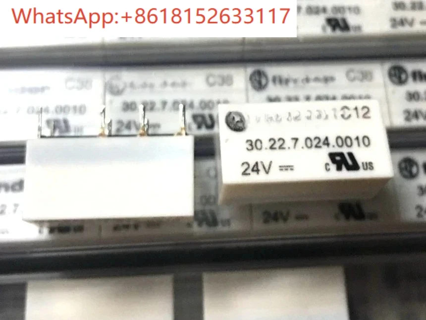 10PCS    Brand new original 30.22.7.024.0010 0020 30.22 24VDC relay