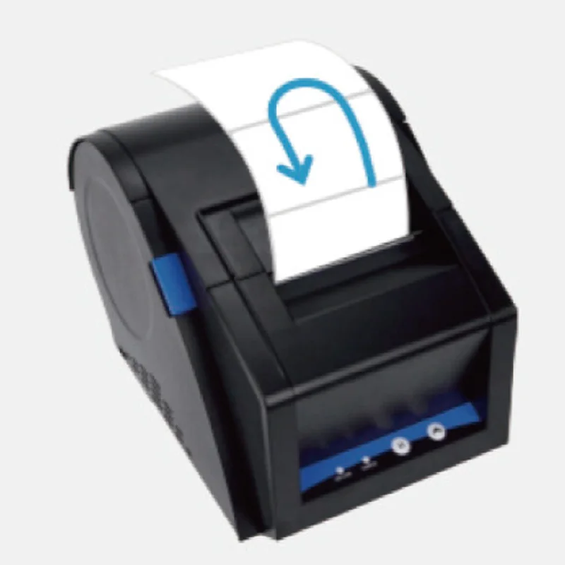 Imagem -03 - Gainscha Gprinter para Etiqueta Prateleira de Varejo Impressora Térmica Direta Desktop 3