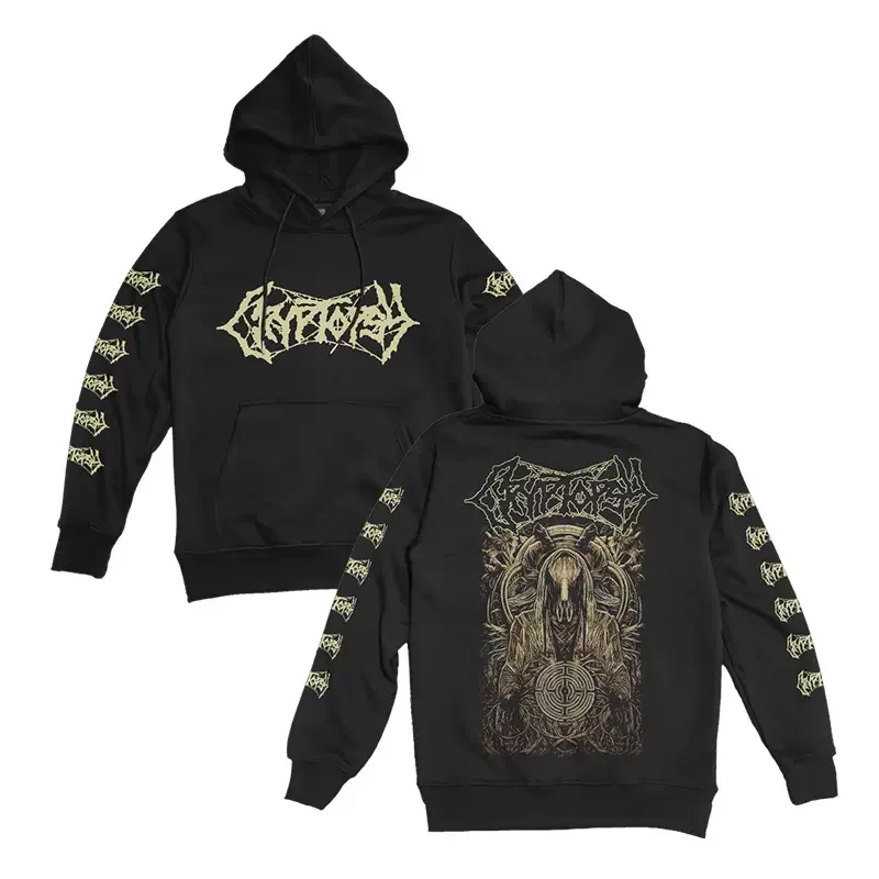 Sudadera con capucha de Metal pesado para hombre, ropa de calle de moda, estilo Harajuku, Cryptopsy, Hip Hop, Whisper, Supremacy