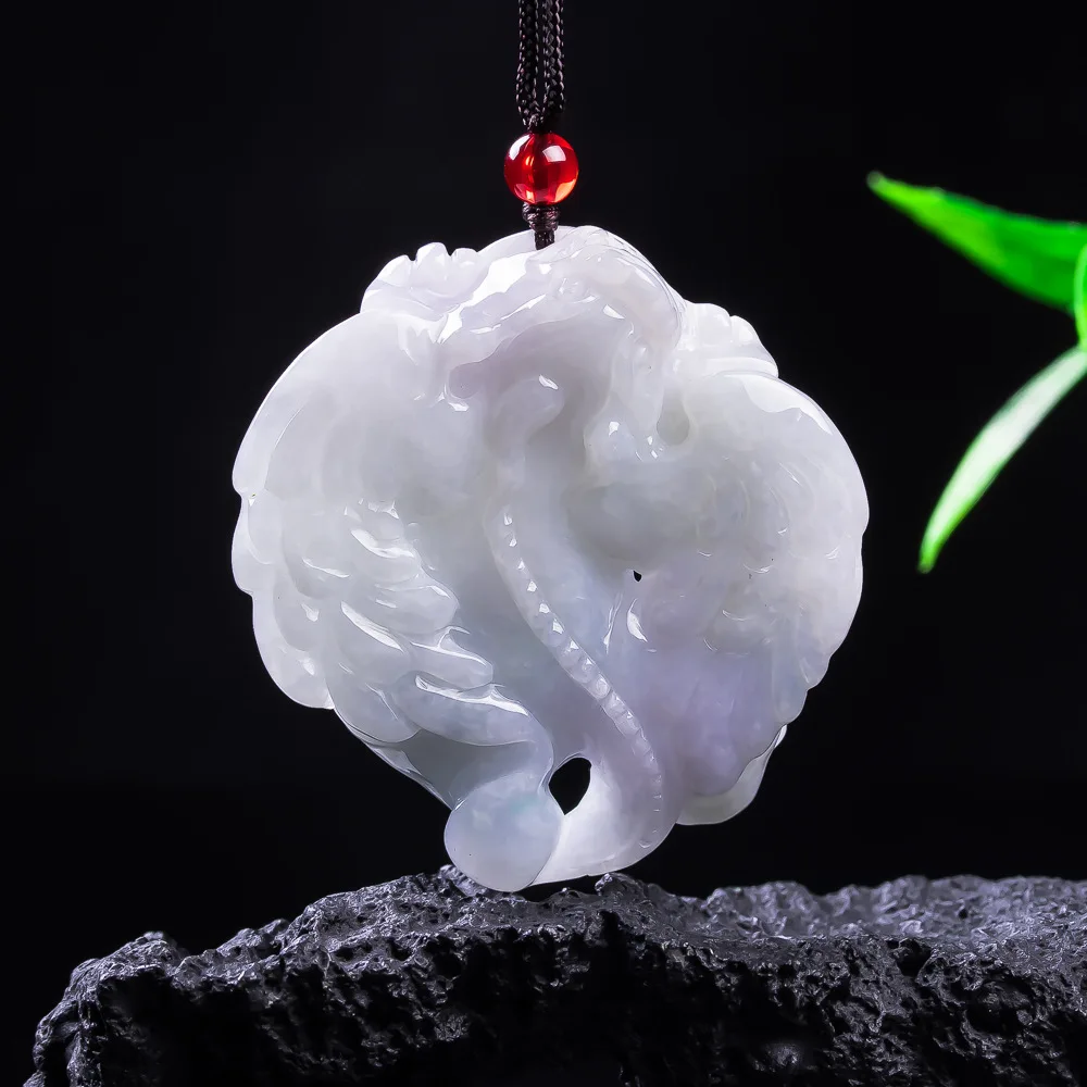 

Натуральный нефритовый кулон Пи Сю из Мьянмы, подвеска-талисман из настоящего нефрита, резной амулет, дизайнерские украшения, модные подарки для женщин