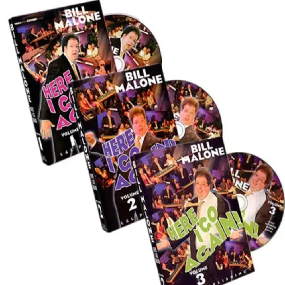 Bill Malone - Here I Go Again (1-3) (Растворимая загрузка)