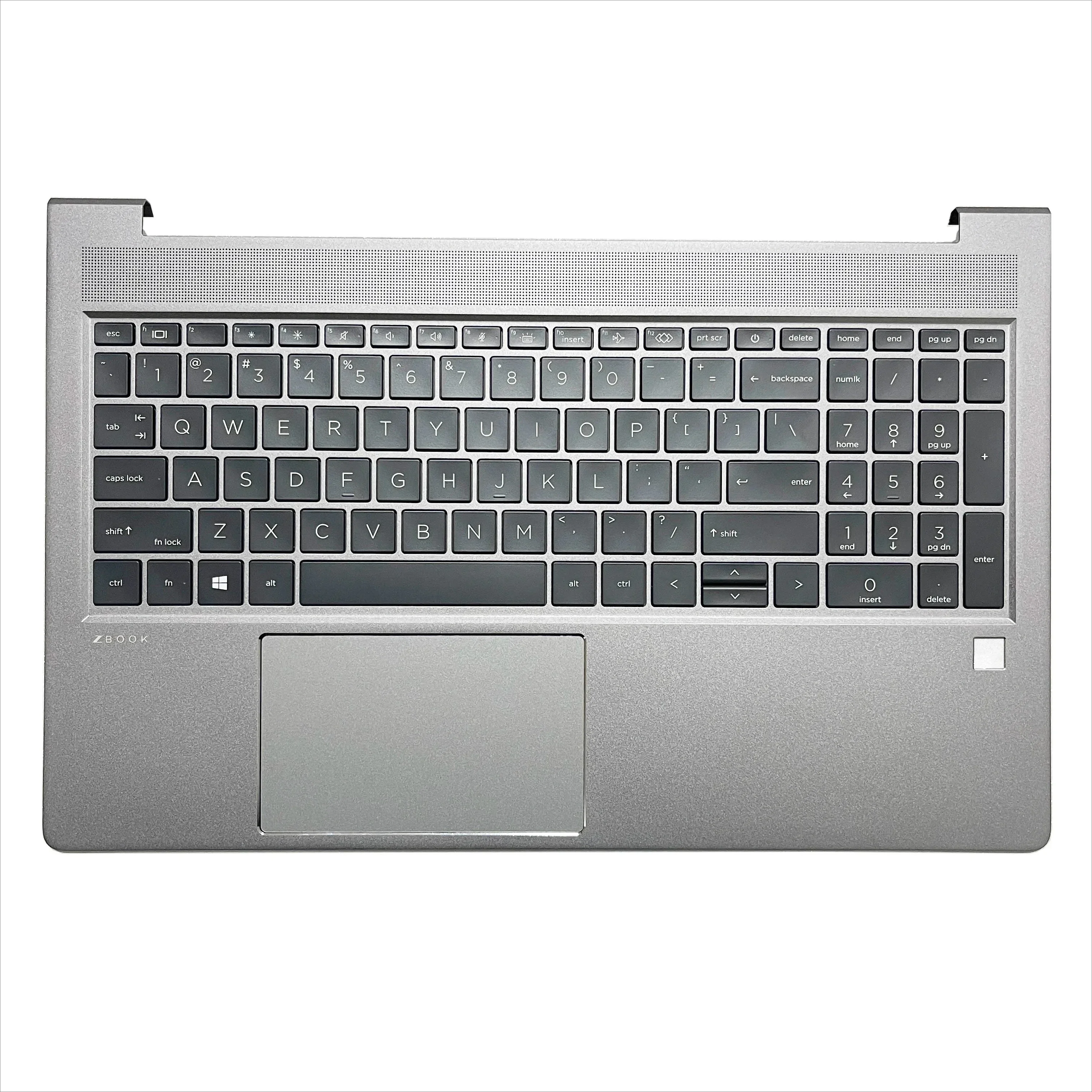 NEW Original Laptop For Zhan99 Zbook15 Power G7 G8 XW5 LCD Back Cover Palmrest Backlit Keyboard Bottom Case Top Lid XW5BATP20