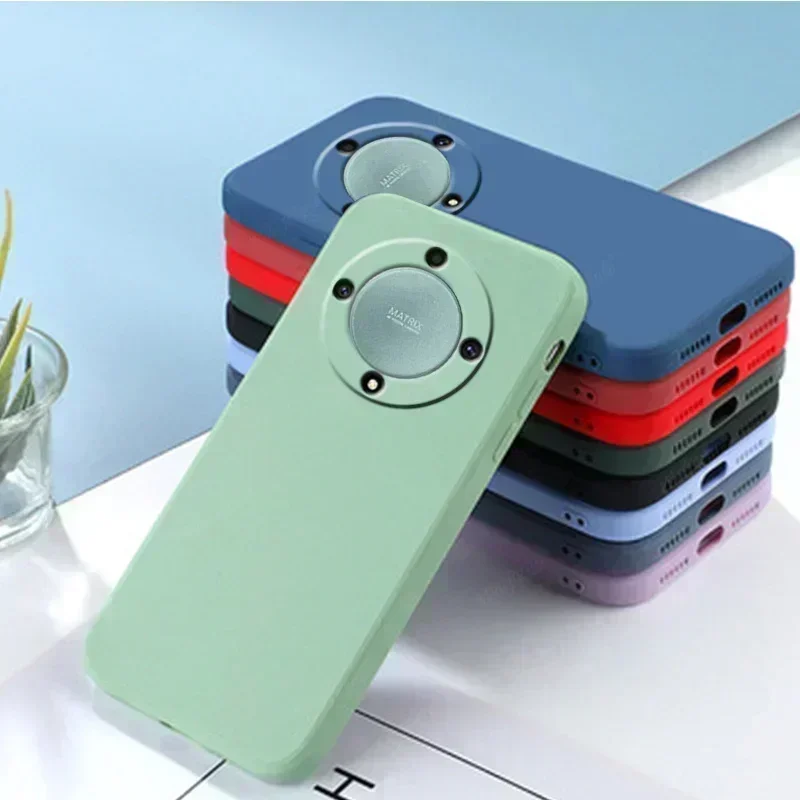 Para Huawei Honor Magic 5 Lite 5G funda para Honor Magic5 Magic 5 6 Lite 5G Capa TPU funda suave de silicona Honor Magic 5 Lite Fundas