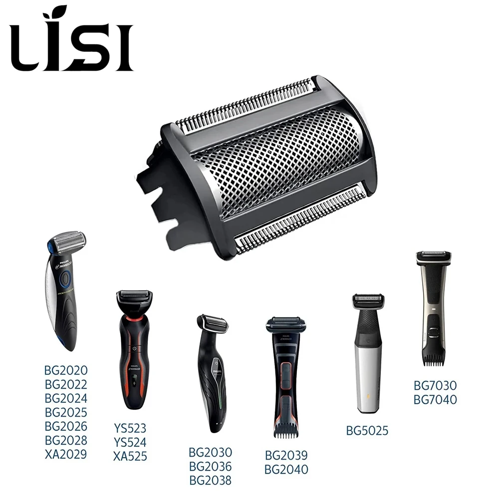 LISI BG2000 Replacement Head Compatible with Philips Norelco Bodygroom Series 7000 BG7030 BG7040 BG2029 BG2030 BG2040 BG5025