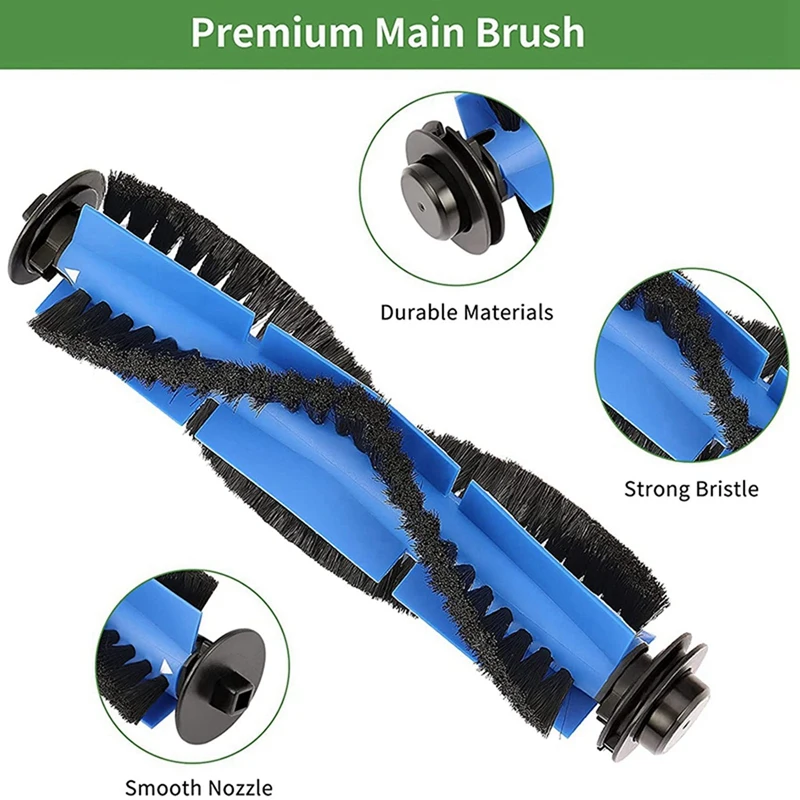 M14K-44-Pack Комплект запасных частей, совместимый с роботом-пылесосом Eufy Robovac 11S 12 30C 15T 15C 35C