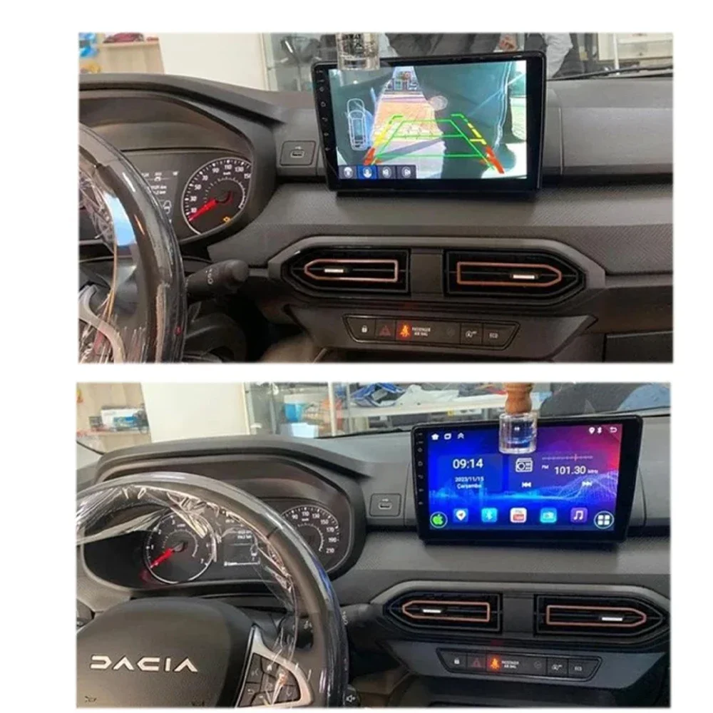 Android 16 Carplay Auto WIFI+4G For Renault Sandero 2021-2023 Car Radio Multimedia GPS Video Player Stereo 2din Head Unit Audio