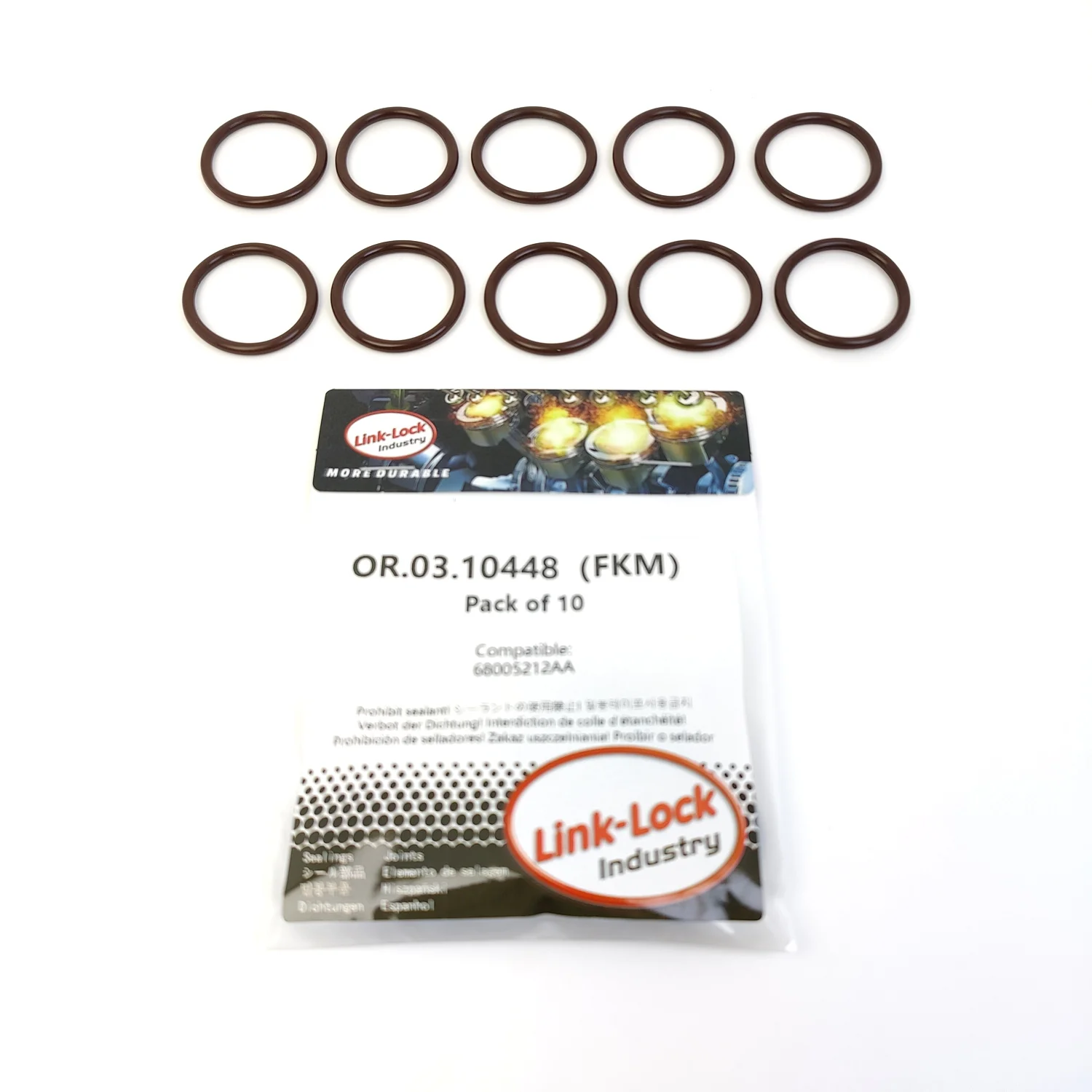 LINK-LOCK 10PCS OR.…