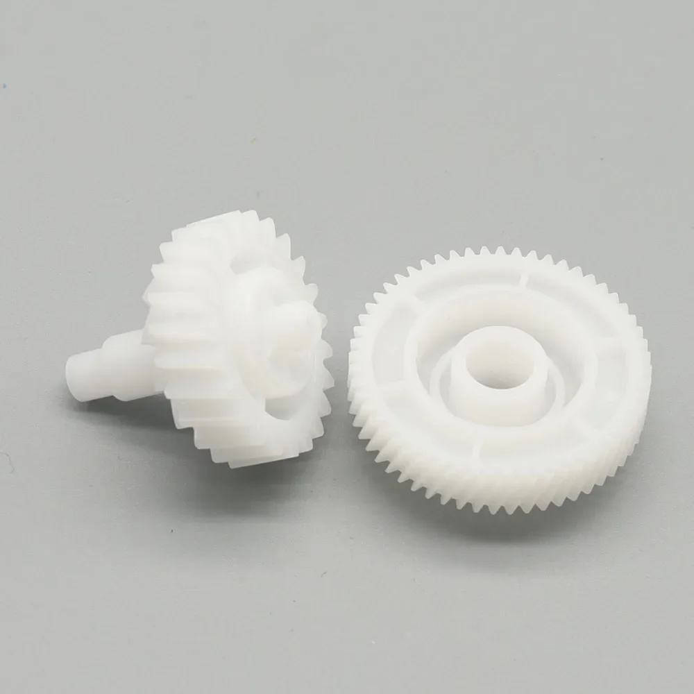 HP 레이저젯 P1505 P1506 P1566 P1606 M1120 M1522 M1536 / 1505 1606 1120 1522 1536용 5X RU6-0018-000 23T 56T 퓨저 드라이브 기어