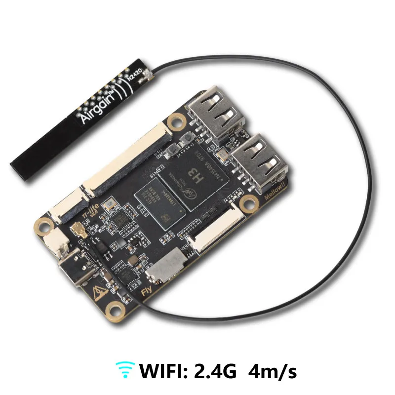 The Fly Pi Lite V2 Wifi board replaces the Raspberry Pi host with Klipper firmware