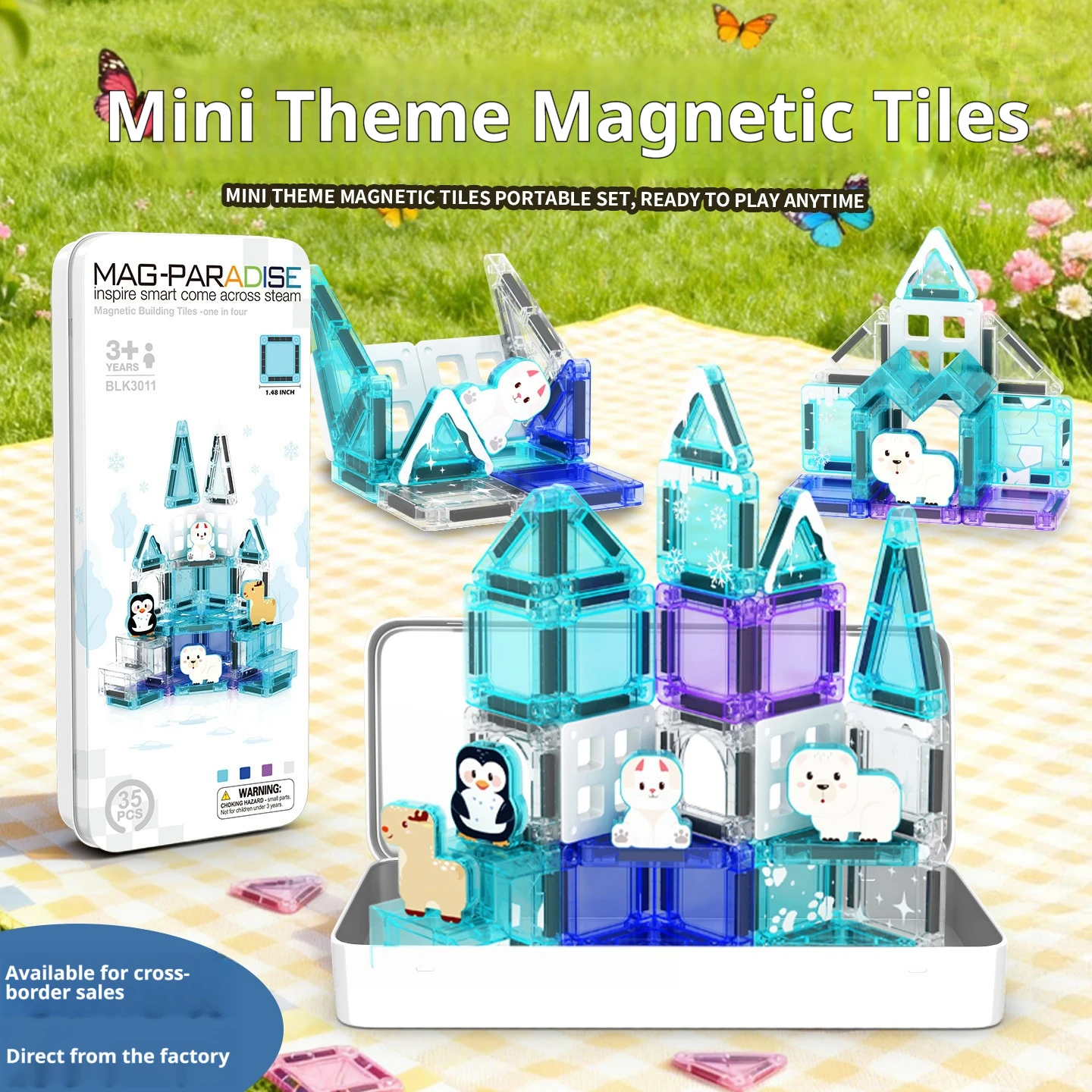 Thumbnail 2 - #30 Top 50 Magnetic Building Tiles Worth Buying In 2026