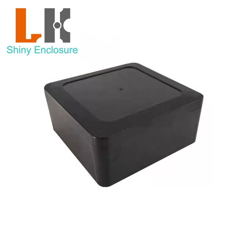 120x120x55 مللي متر IP65 صندوق بلاستيكي مقاوم للماء مشروع إلكتروني في الهواء الطلق أداة كهربائية صندوق توزيع إلكترونيات تقاطع الإسكان