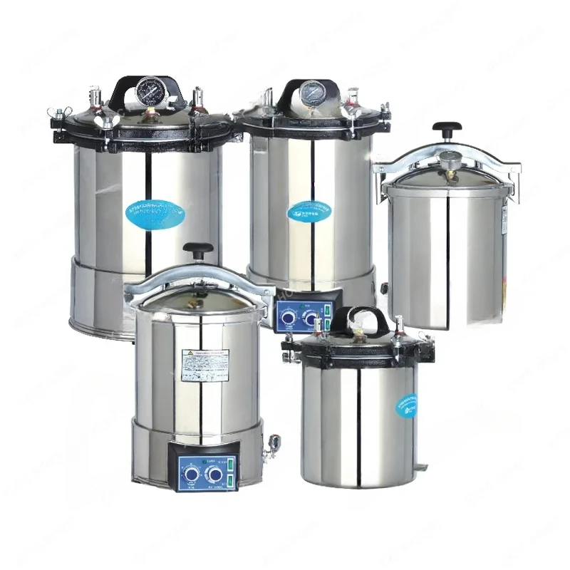 

Portable Electric Heating Medical Machine Laboratory Dental Autoclave 24 Liter 18 Liters Steam Sterilizer