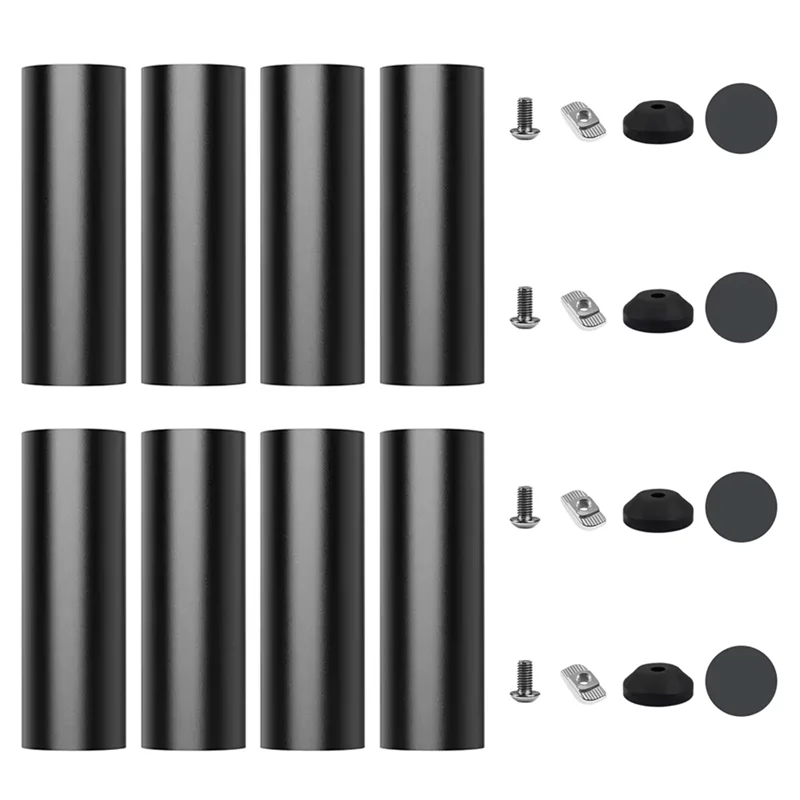 A88E-Set di rialzo in metallo Espansione della gamba da 150 mm per macchina per incisione laser può essere utilizzata con il rullo rotante dell'asse Y