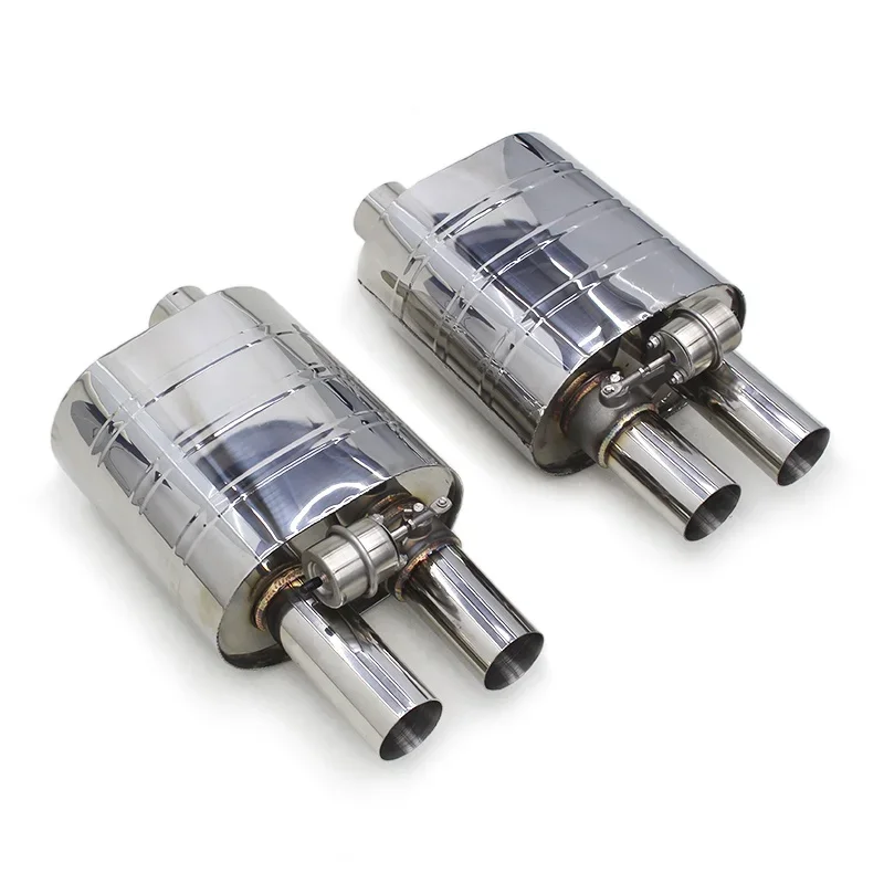 

Universal Various Models Stainless Steelcar exhaust muffler silencer custom vacuum pneumatic type