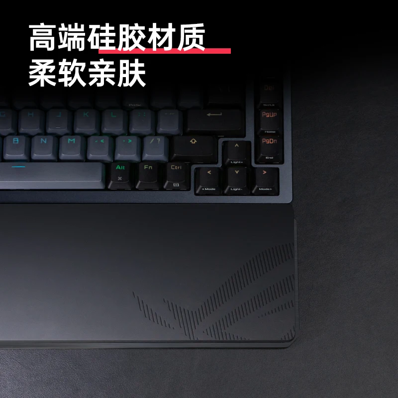 Klawiatura ROG Night Demon Extreme Dostosowana silikonowa podpórka pod dłoń Podpórka pod nadgarstek Ze stopu aluminium Zdejmowana płyta podstawy 75% — zdjęcie produktu 4