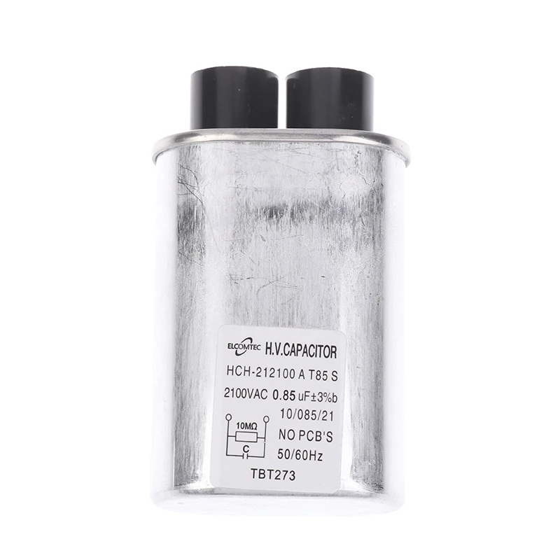 0.85uF/0.9uF/0.95uF/1.0uF/1.05uF/1.08uF Microwave Oven High Voltage Capacitor For Microwave Oven Capacitor Parts