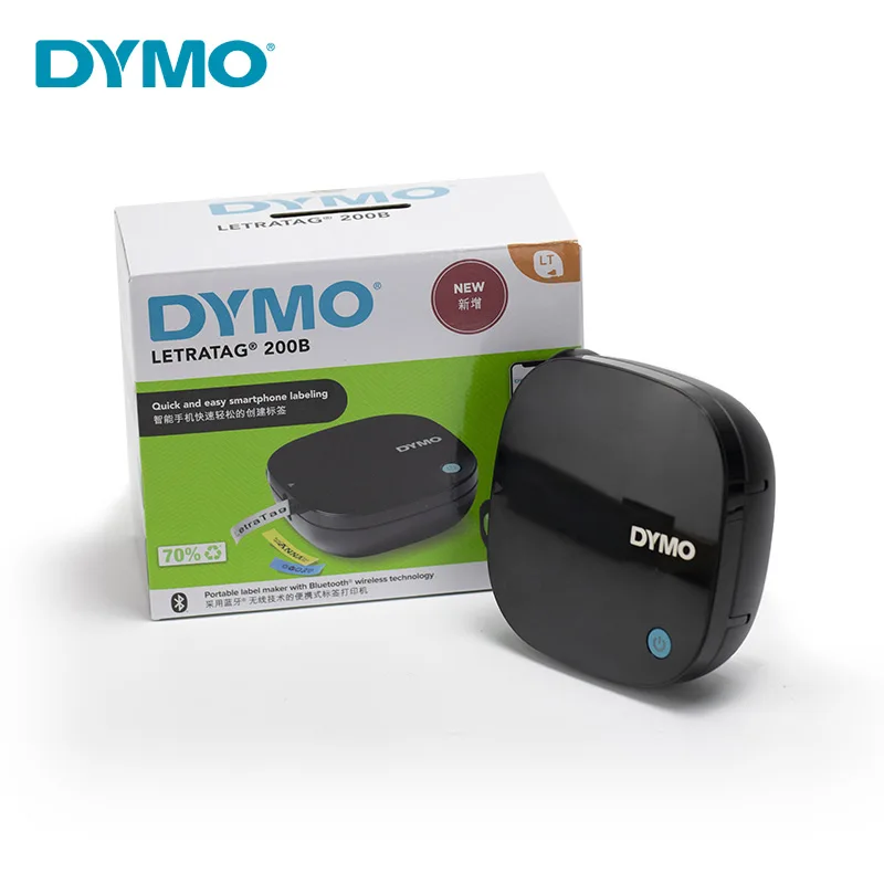 Imagem -06 - Dymo-letratag Lt200b Bluetooth Compact Label Maker Draadloze Versátil Ios Android 12267 91200 91201 91202 91203