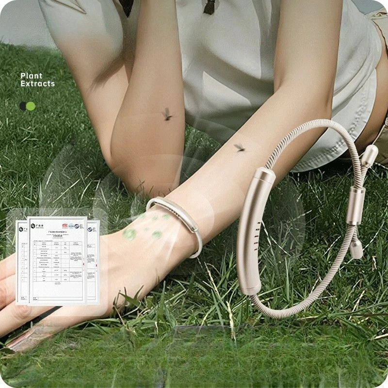 Рисунок 2 - Портативные браслеты Xiaomi от комаров