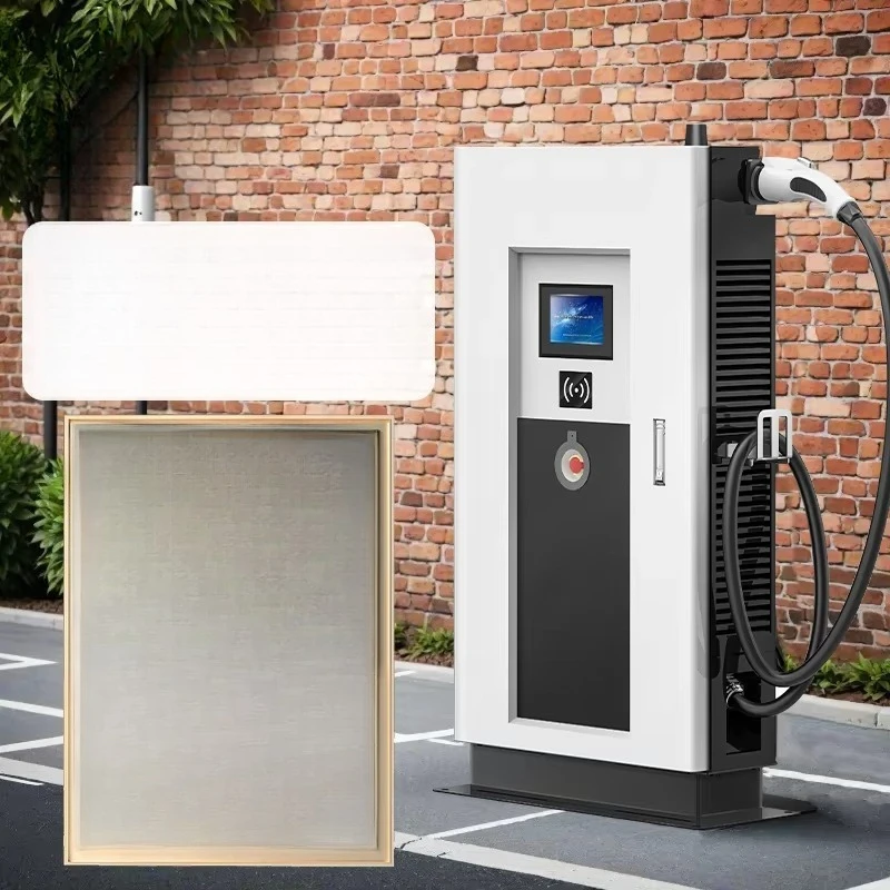 Certified Commercial Floor Mounted Electric Car Charger