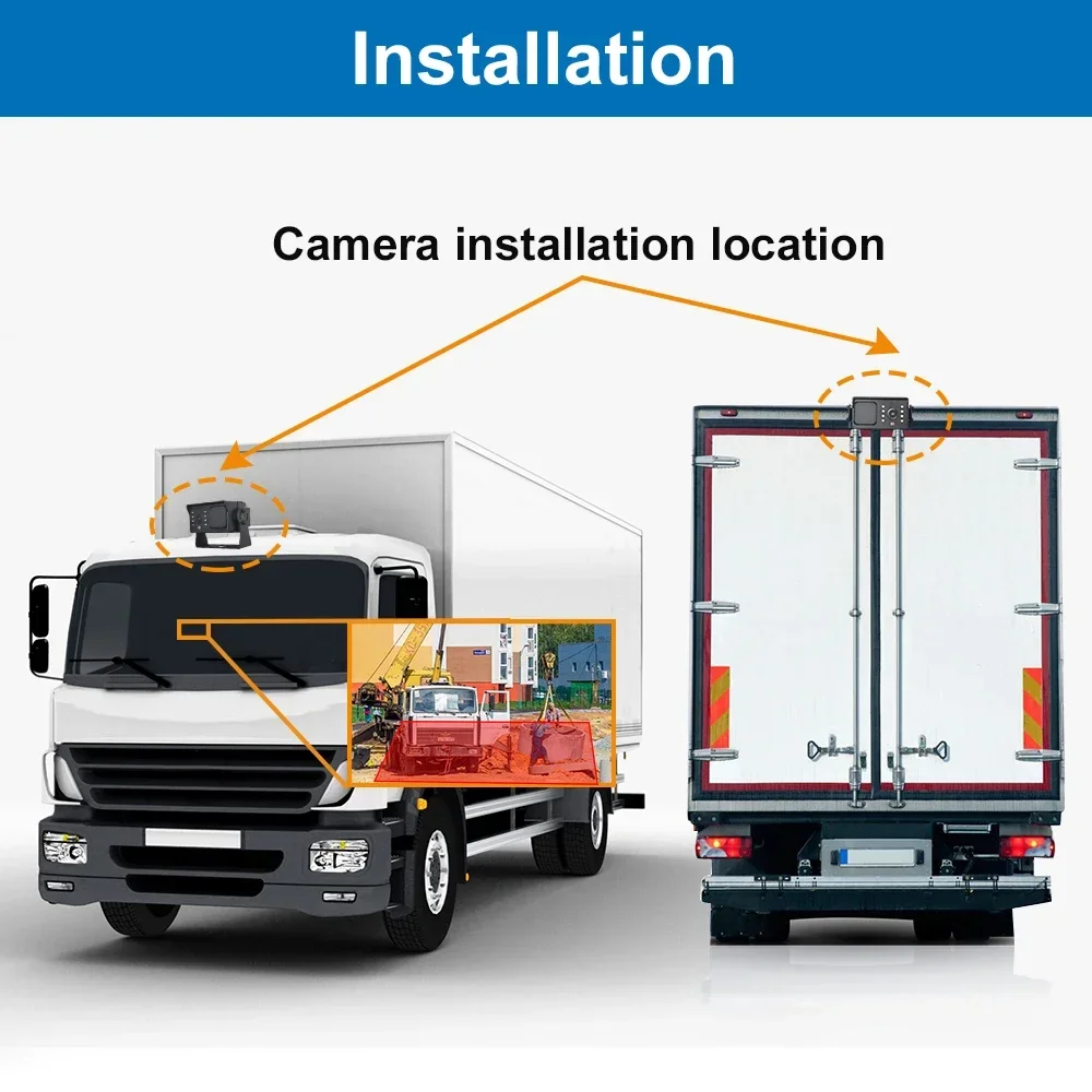 نظام استشعار الرؤية الخلفية لرادار الميكروويف PJAUTO للكشف عن البقع العمياء مع رؤية عالية الدقة وكشف دقيق للبيئة القاسية #5