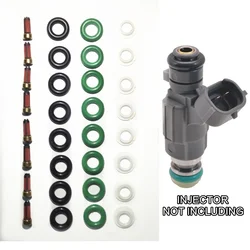 8sets fuel injector repair kit & service kits fit for Nissan Infiniti 2000-04  Fuel Injector 16600-5L700 166005L30  AY-RK010