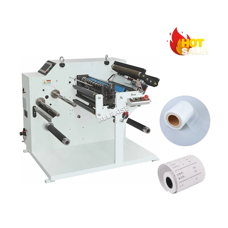 Paper Cutting Machine Fully Automatic Small Roll to Roll Slitter Rewinder Narrow Width Paper Label Roll Slitting Machine