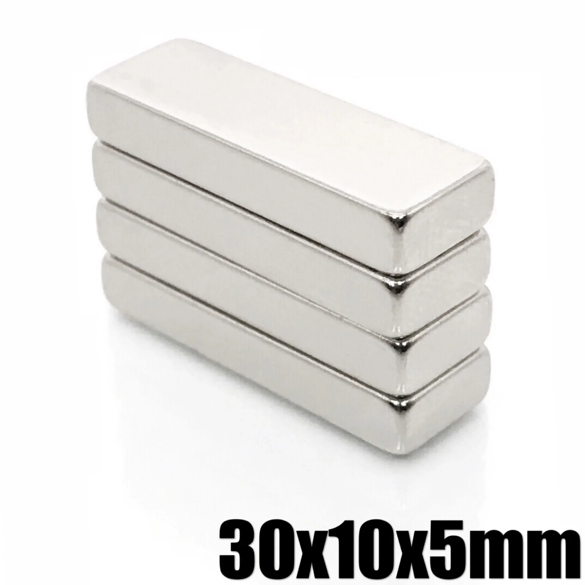 N52 34x12x3.5 30x10x5 30x12x3 NdFeB Block Neodymium Magnet Scooter Strong Permanent Magnetic Standard Search Motor Customised