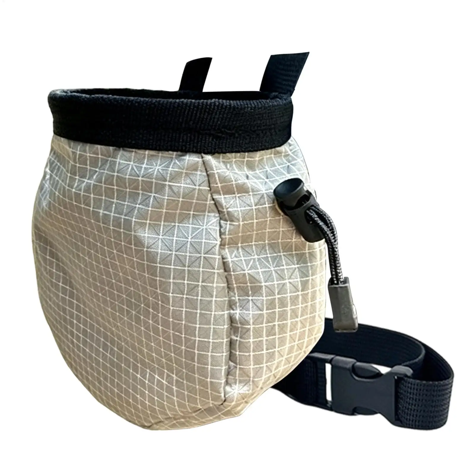 Chalk Bag for Rock Climbing Waterproof Portable with Adjustable Belt Indoor Rock Climbing Chalk Bag for Indoor Outdoor Sports