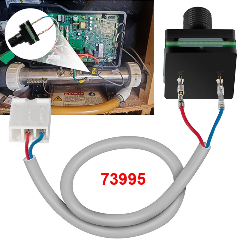 73995 Pressure Switch, Fit for Caldera Vacanza, for Hot Spring Hotspot & Solana(2006-current), with 1/8” MPT Standard Threads