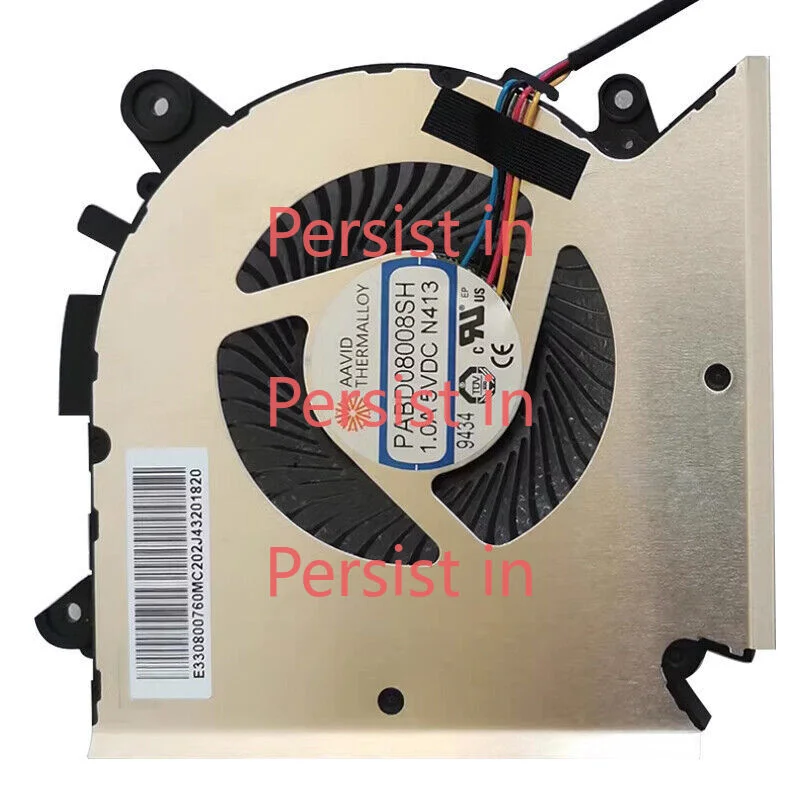 For MSI GF63 Fan MS-16R1/R3/R5 GF65 WF65 Computer Fan