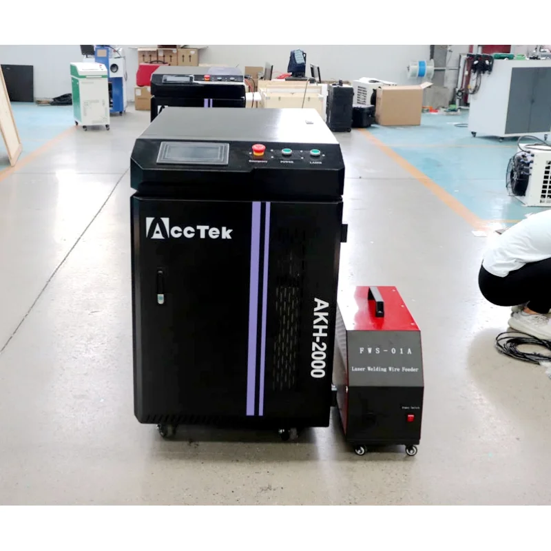 

Water Cooling Laser Welding Machine With Max Laser Source Weld Carbon Steel Stainless Steel Aluminum Clean Cut Metal Sheet