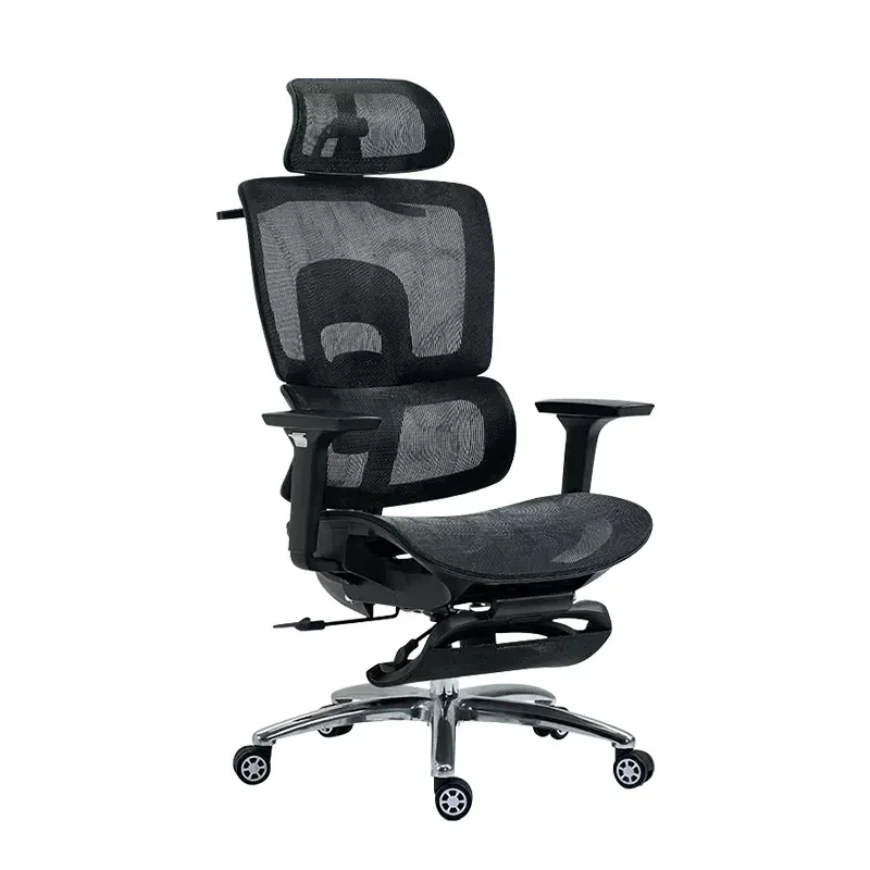 

ZErgonomic Chair Office Chair 145° Can Lie Gaming Chair 3D Armrest Elastic Waist Support Silla Escritorio Computer SeatZ