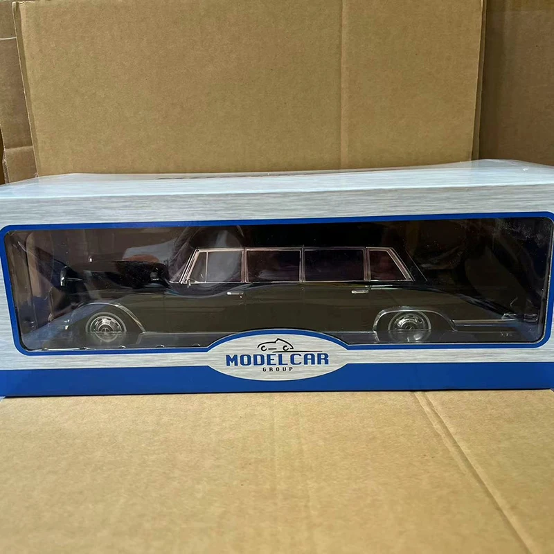 Diecast 1:18 Scale Benz 600 Simulation Alloy Car Model Toy Collectible Gifts Ornaments